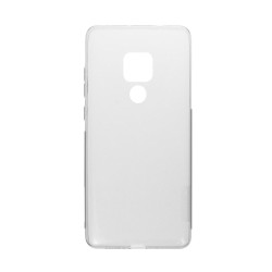 Capa de Silicone Macio para Huawei Mate 20 Tranparente Capa de Silicone Macio para Huawei Mate 20 Tranparente